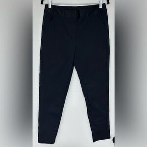 Altuzarra Black Slim Fit Ankle Tuxedo Pants Size 8